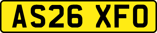 AS26XFO