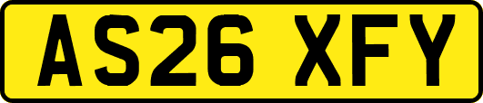AS26XFY