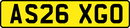 AS26XGO