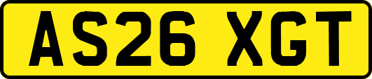 AS26XGT