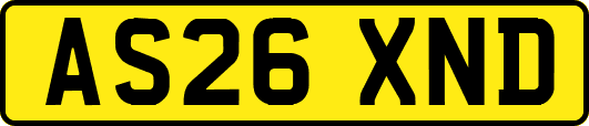 AS26XND