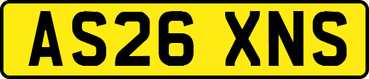 AS26XNS