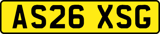 AS26XSG