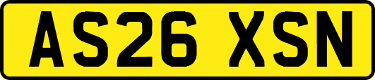AS26XSN