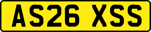 AS26XSS