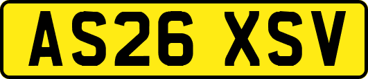 AS26XSV