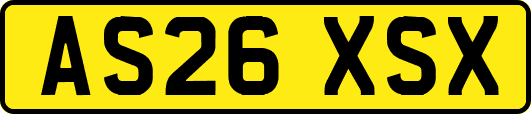 AS26XSX