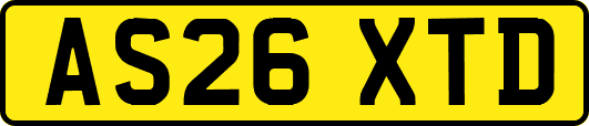 AS26XTD
