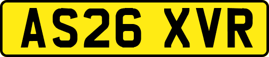 AS26XVR