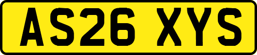 AS26XYS