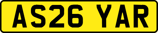 AS26YAR