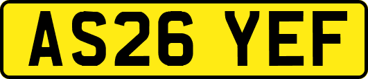 AS26YEF