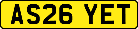 AS26YET