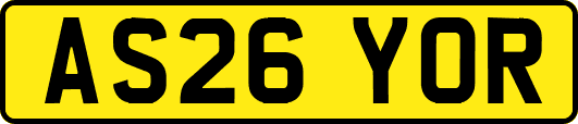 AS26YOR