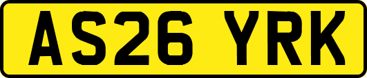 AS26YRK