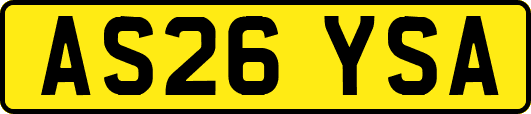 AS26YSA