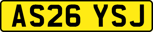 AS26YSJ