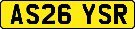 AS26YSR