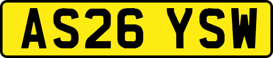 AS26YSW