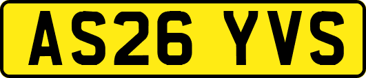 AS26YVS