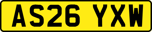 AS26YXW