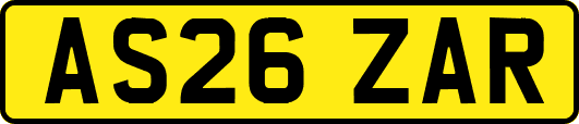AS26ZAR