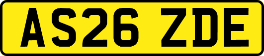 AS26ZDE