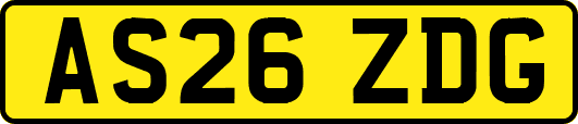 AS26ZDG