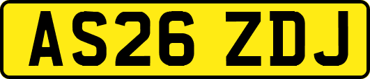AS26ZDJ