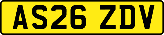 AS26ZDV