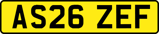 AS26ZEF