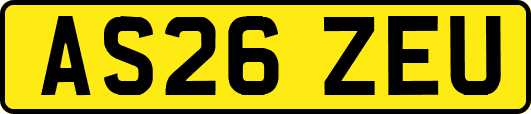 AS26ZEU