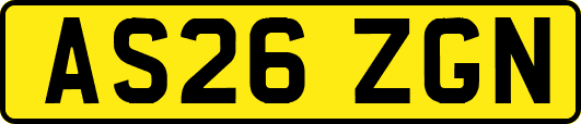 AS26ZGN