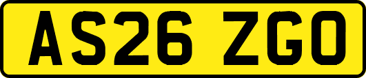 AS26ZGO