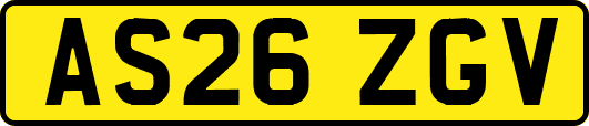 AS26ZGV