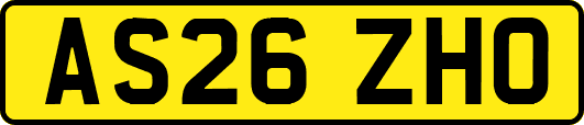 AS26ZHO