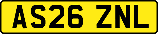 AS26ZNL