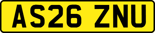 AS26ZNU