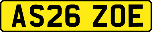 AS26ZOE