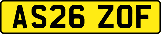 AS26ZOF