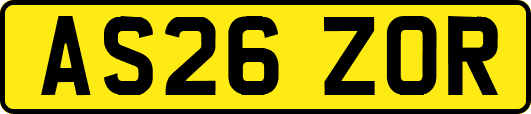 AS26ZOR