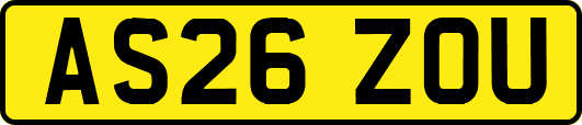 AS26ZOU