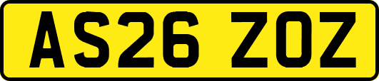 AS26ZOZ