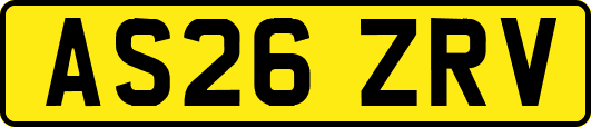 AS26ZRV