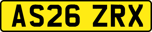 AS26ZRX