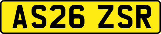 AS26ZSR