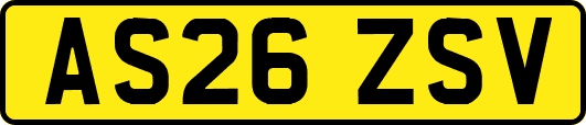 AS26ZSV