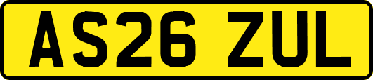 AS26ZUL