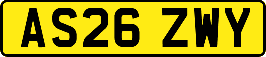 AS26ZWY