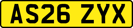 AS26ZYX